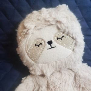 Slumberkins Slumber Sloth Snuggler Lovey 15" Plush Fuzzy Security